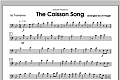 Caisson Song, The - Trombone 1