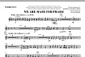 We Are Made For Praise - Bb Trumpet 2,3