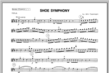 Shoe Symphony - Viola 