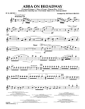 ABBA on Broadway (arr. Michael Brown) - Bb Clarinet 1