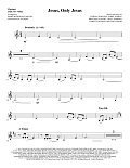 Jesus, Only Jesus - Clarinet (sub Viola)