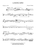 Landscapes - Bb Clarinet 2