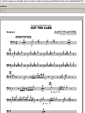 Cut The Cake - Trombone 2