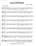 Lochs And Glens - 3rd Violin