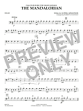 The Mandalorian (from Star Wars: The Mandalorian) (arr. Longfield) - Cello