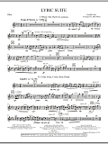 Lyric Suite - Oboe