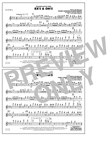 Ex's & Oh's - Flute/Piccolo 
