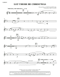 Let There Be Christmas (Full Orchestra) - Bb Clarinet 1