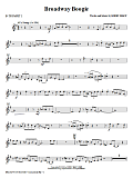 Broadway Boogie - Trumpet 2