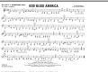 God Bless America - Bb Bass Clarinet