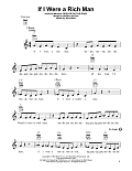 If I Were A Rich Man (from Fiddler On The Roof)