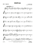 Route 66 (arr. John Berry) - Part 3 - Bb Tenor Sax