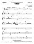 Psalm 23 - Bb Trumpet 1