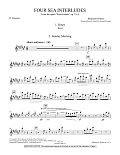 Four Sea Interludes (from the opera "Peter Grimes") - Eb Clarinet