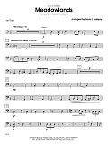 Meadowlands (Fantasy On A Russian Folk Song) - Tuba 1