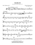March from Suite for Variety Orchestra, No. 1 - Eb Alto Clarinet