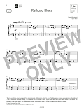 Railroad Blues (Grade 2, list C1, from the ABRSM Piano Syllabus 2023 & 2024)