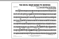 The Devil Went Down to Georgia - Baritone B.C.