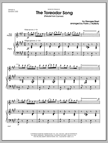 The Toreador Song (Prelude From Carmen) - Piano 