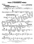What a Wonderful World (arr. Rick Stitzel) - Trombone 3