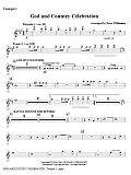 God And Country Celebration (Medley) - Trumpet 1
