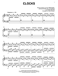 Clocks [Classical version] (arr. Phillip Keveren)