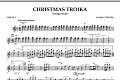 Christmas Troika - Violin 1