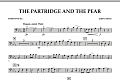 The Partridge And The Pear - Baritone B.C.