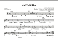 Ave Maria - Violin 3 (Viola T.C.)