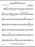 I Believe I Can Fly - Bb Tenor Saxophone