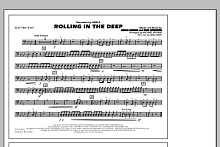 Rolling In The Deep - Electric Bass 