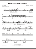 American Barndance - Percussion 1