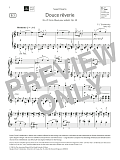 Douce rêverie (Grade 5, list B3, from the ABRSM Piano Syllabus 2021 & 2022)