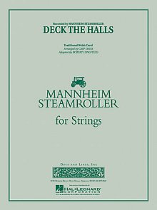 Deck the Halls (Mannheim Steamroller) - Full Score 