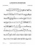 A Festive Overture - 2nd Trombone