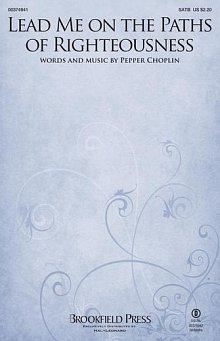 Lead Me on the Paths of Righteousness - Score 