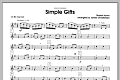 Simple Gifts - Clarinet 1
