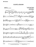 I Love a Piano (arr. Mark Hayes) - Clarinet