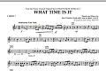 What Time Is It (from High School Musical 2) - F Horn 1