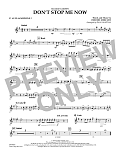Don't Stop Me Now - Eb Alto Saxophone 2