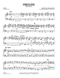 Prelude Op.3, No. 2 - Piano