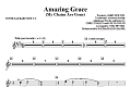 Amazing Grace (My Chains Are Gone) - Tenor Sax 1,2/Baritone TC