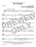The Champion (feat. Ludacris) (arr. Mac Huff) - Tenor Saxophone