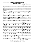 Serenade For String - Mvt. 4 Tema Russo (arr. Elliot A. Del Borgo) - 1st Violin