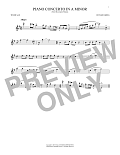 Piano Concerto In A Minor, Op. 16