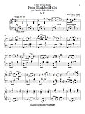 From Blackbird Hills, Op. 83