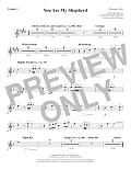 You Are My Shepherd (Psalm 23) - Bb Trumpet 1