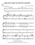 Precious Child, So Sweetly Sleeping - Full Score