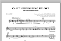 Can't Help Falling In Love (Solo Alto Saxophone Feature) - Bb Clarinet 2