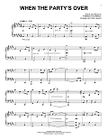 when the party's over (arr. Chad Lawson)